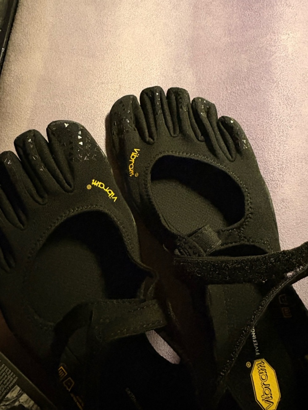 Vibram FiveFingers V-Soul Black and Brown Box - Picture 8 of 10